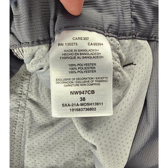 Wrangler packable Men's Outdoor Performance Zip Cargo Short with UPF 50+ 38 - Picture 7 of 10